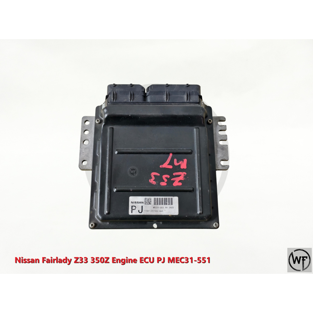 Nissan Fairlady Z33 350Z เครื่องยนต์ ECU PJ MEC31-551