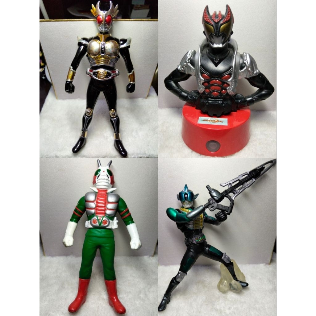 ฟิกเกอร์ไรเดอร์ล่วงหน้า KR31 คาเมนไรเดอร์ agito v3 แบบอัลติสเป็นศูนย์