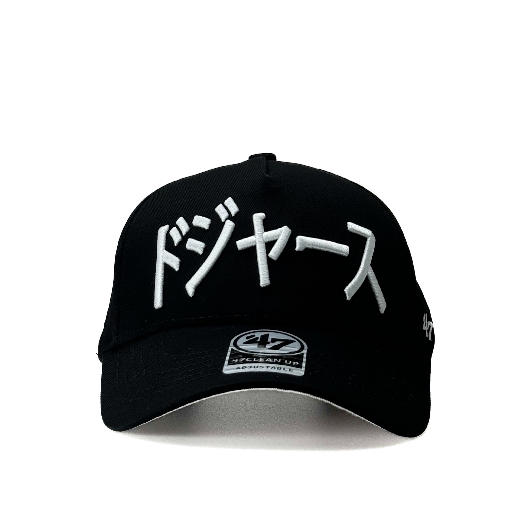 5 แผง LA Dodgers Katakanana Baseball SnapBack Curve Brim Cap