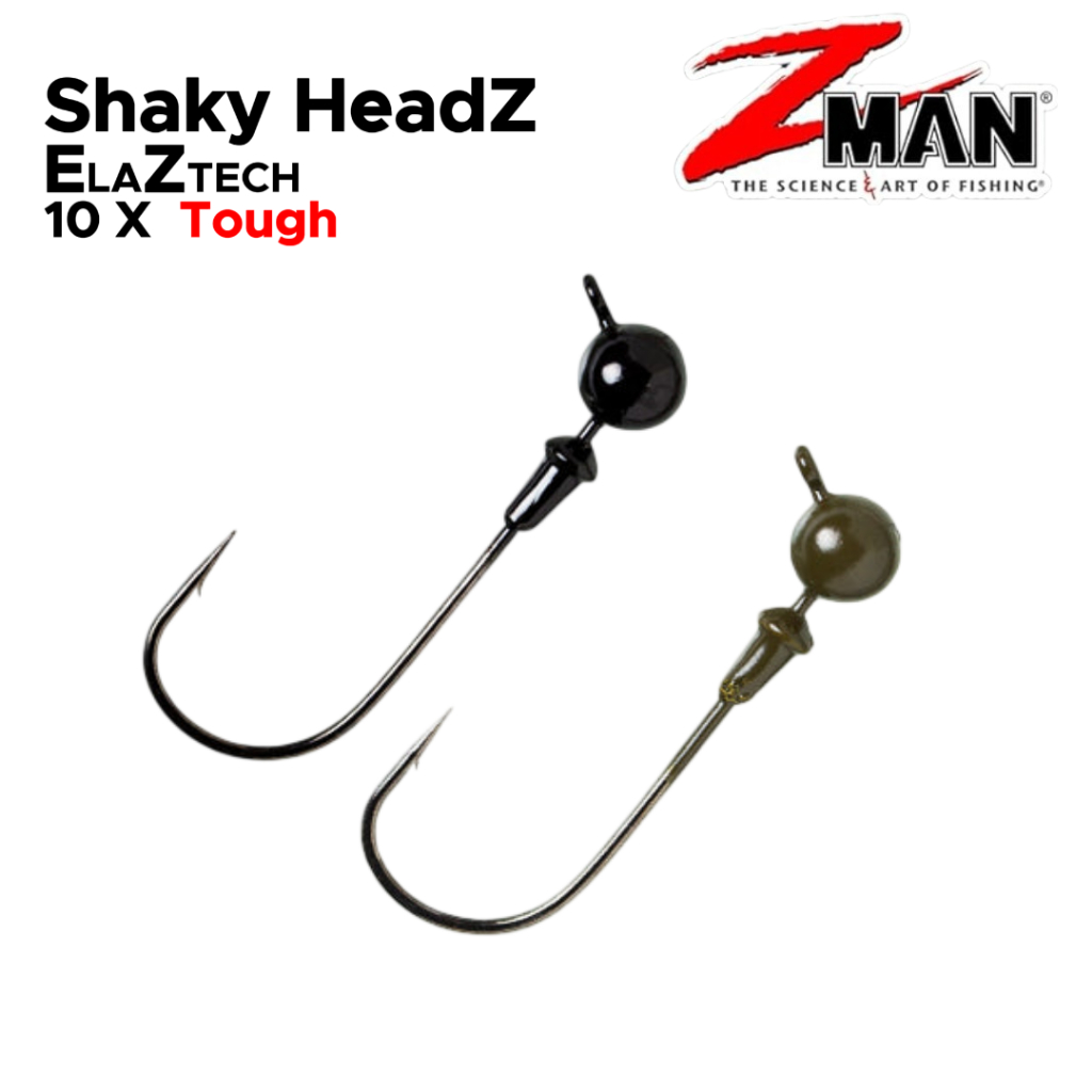 Z-MAN - SHAKY HEADZ JIG HEAD