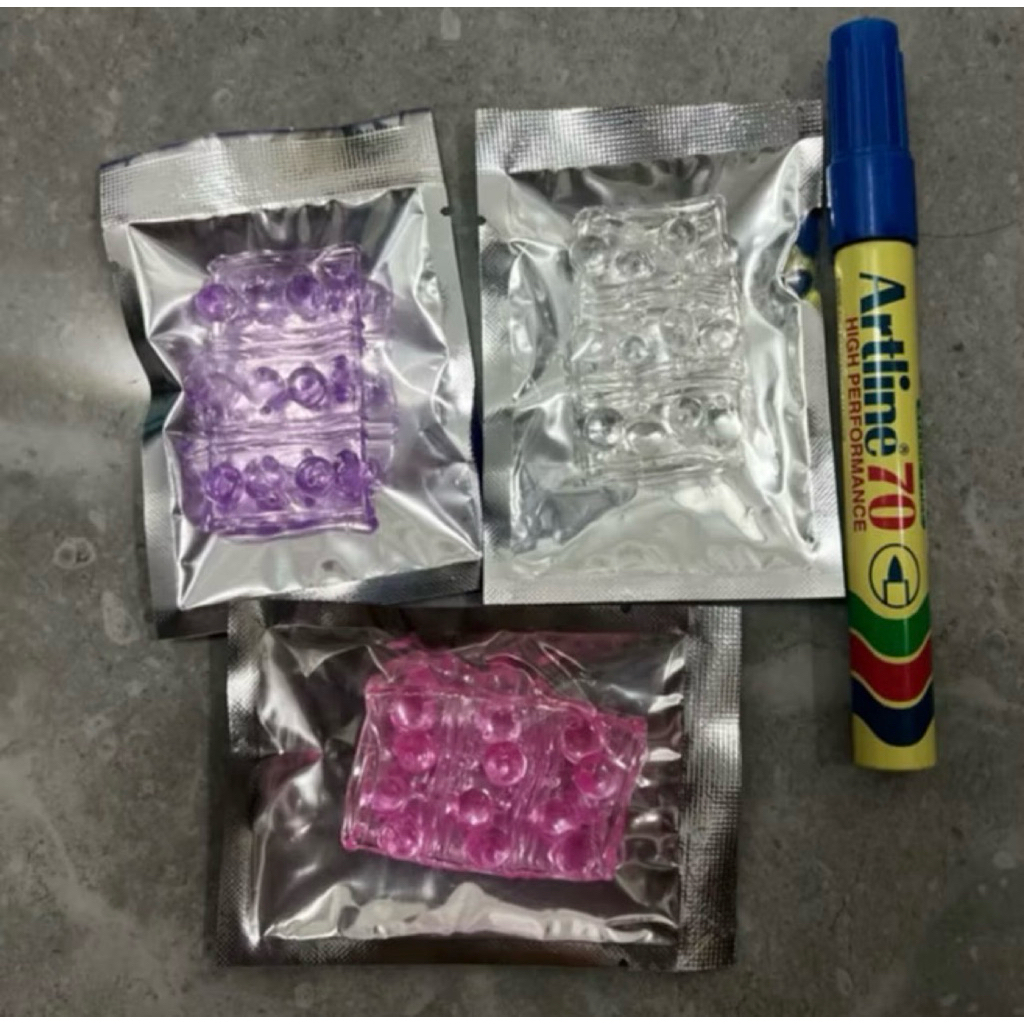 แหวนลูกบอล 2 สีสามารถล้างอีกครั้งสําหรับนิ้วใหญ่ เทเฮ ลโม
