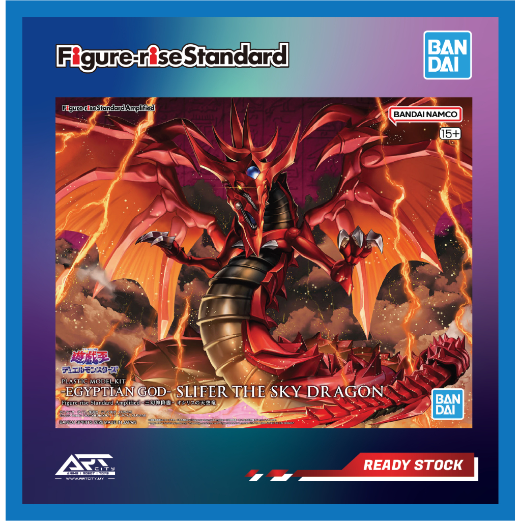 Bandai Figure Rise Standard Aขยาย - FRS Osiris the Sky Dragon - Egyption God - Yugioh