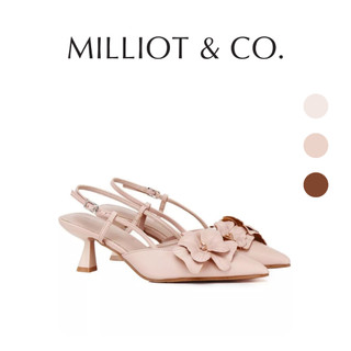 Milliot & Co Veronica Floral Heels