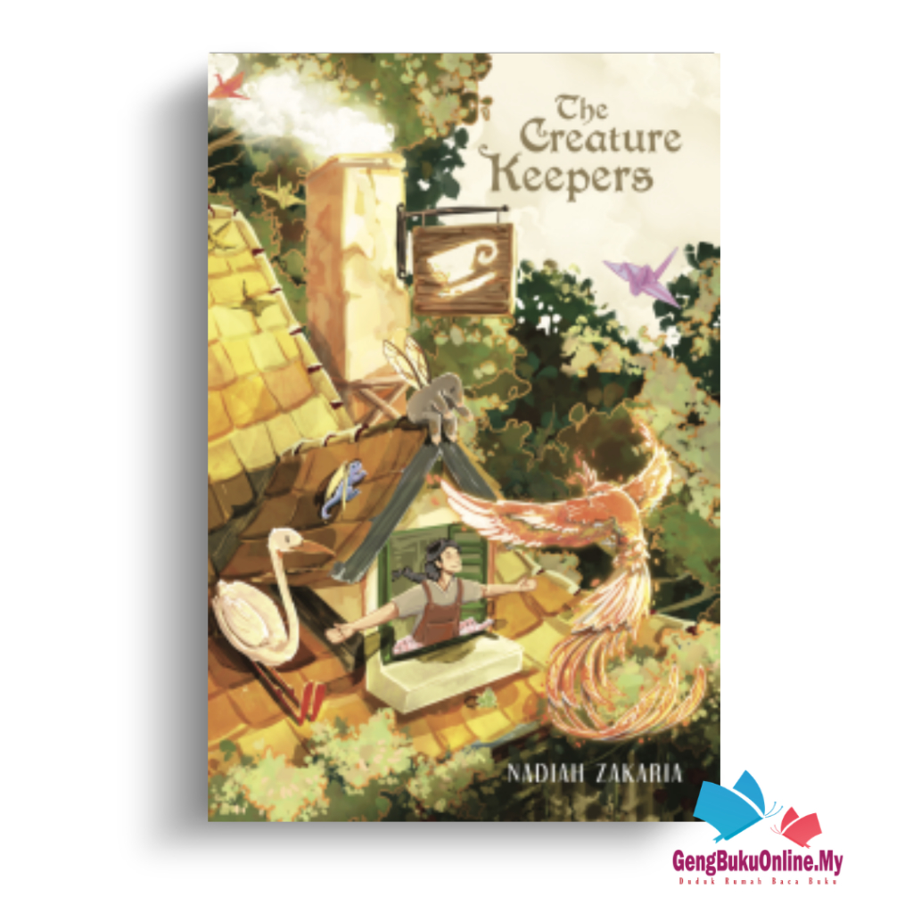 Bookiut: The Creature Keepers by Nadiah Zakaria