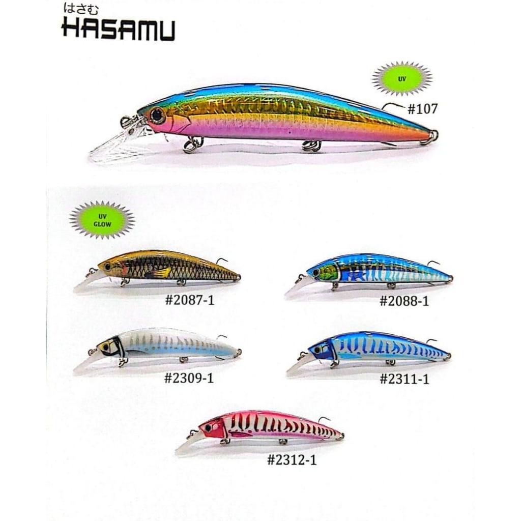 HASAMU HARD LURE PINTAIL HL45 110MM 37G