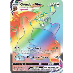 Greedent VMAX 272 Pokemon Fusion Strike