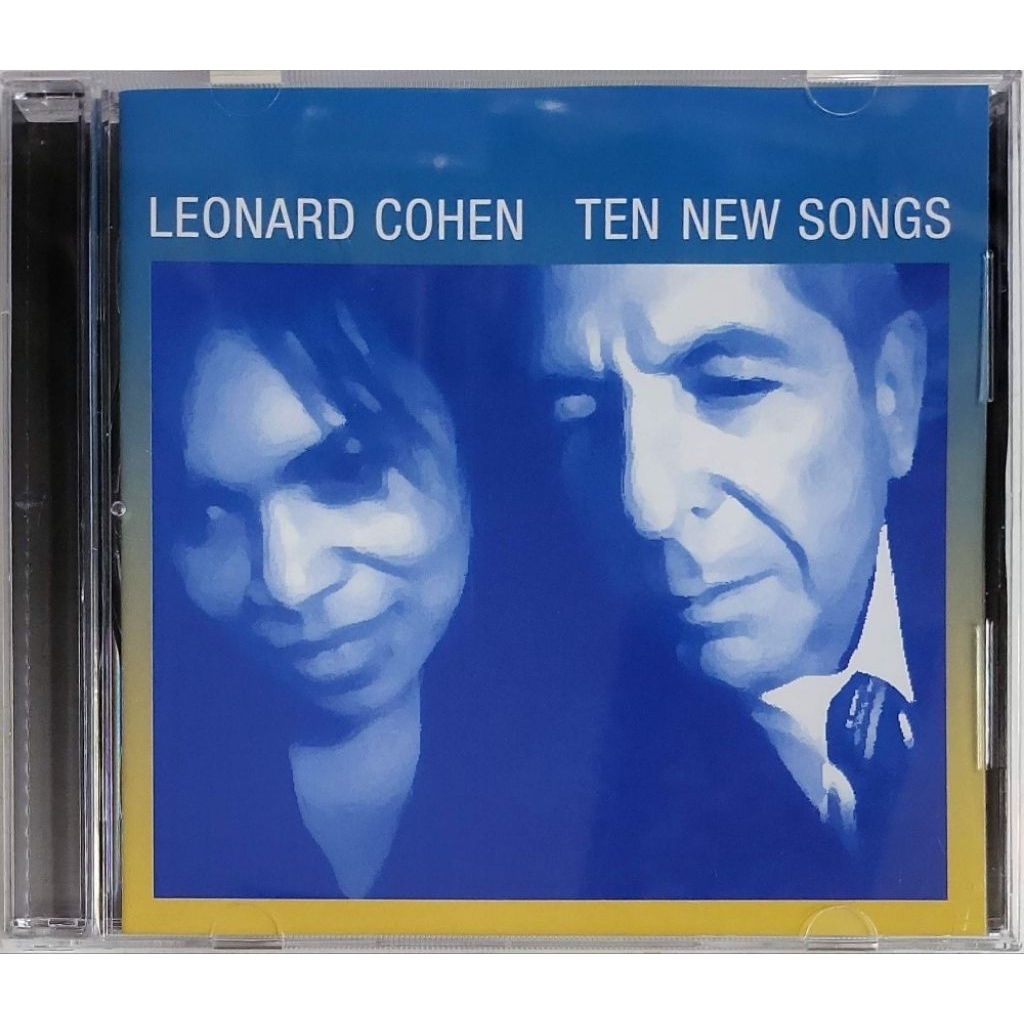 Leonard Cohen - Ten New Songs (ซีดี)