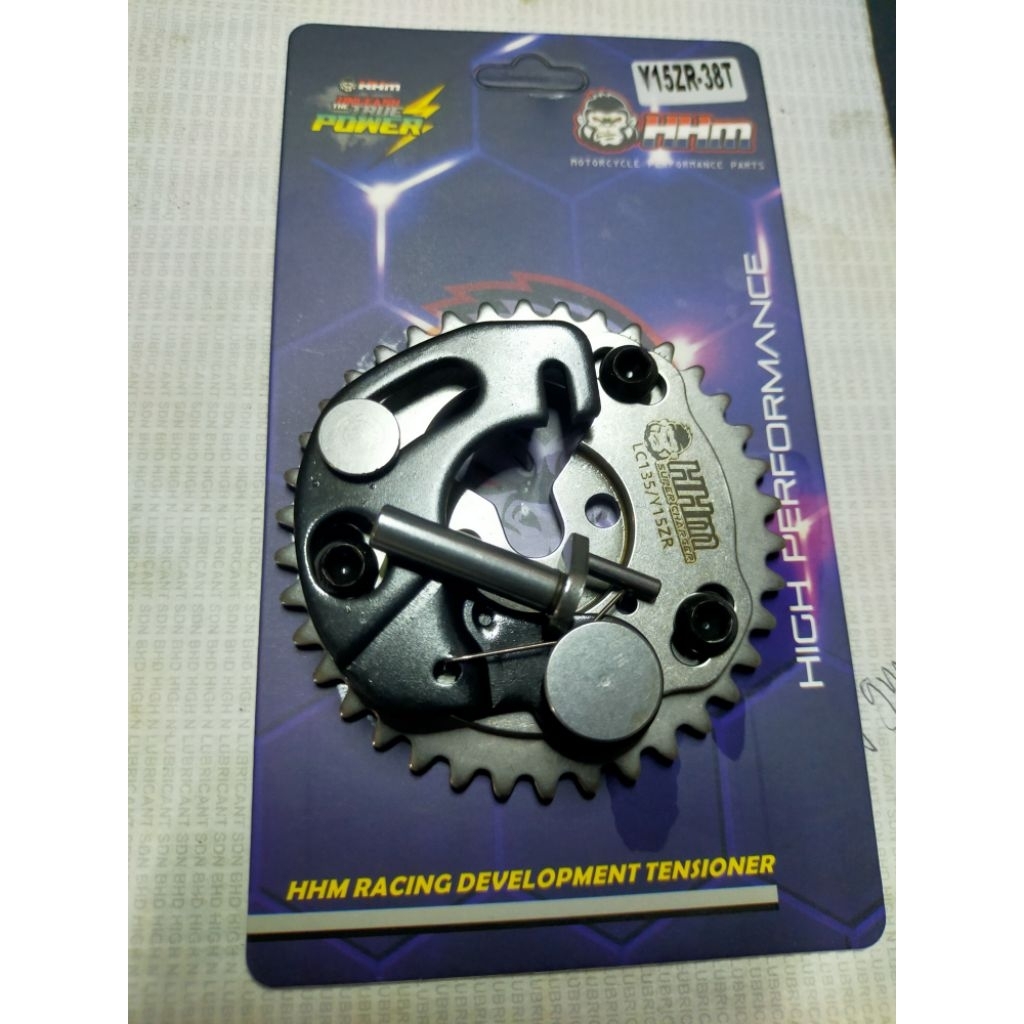 SPIRCKET TIMING LC135 Y15Z Y15 CAM GEAR LC135 V1-V7 SKRU SPOCKET TIMING RACING 38T Y15Z LC135 V1 V6