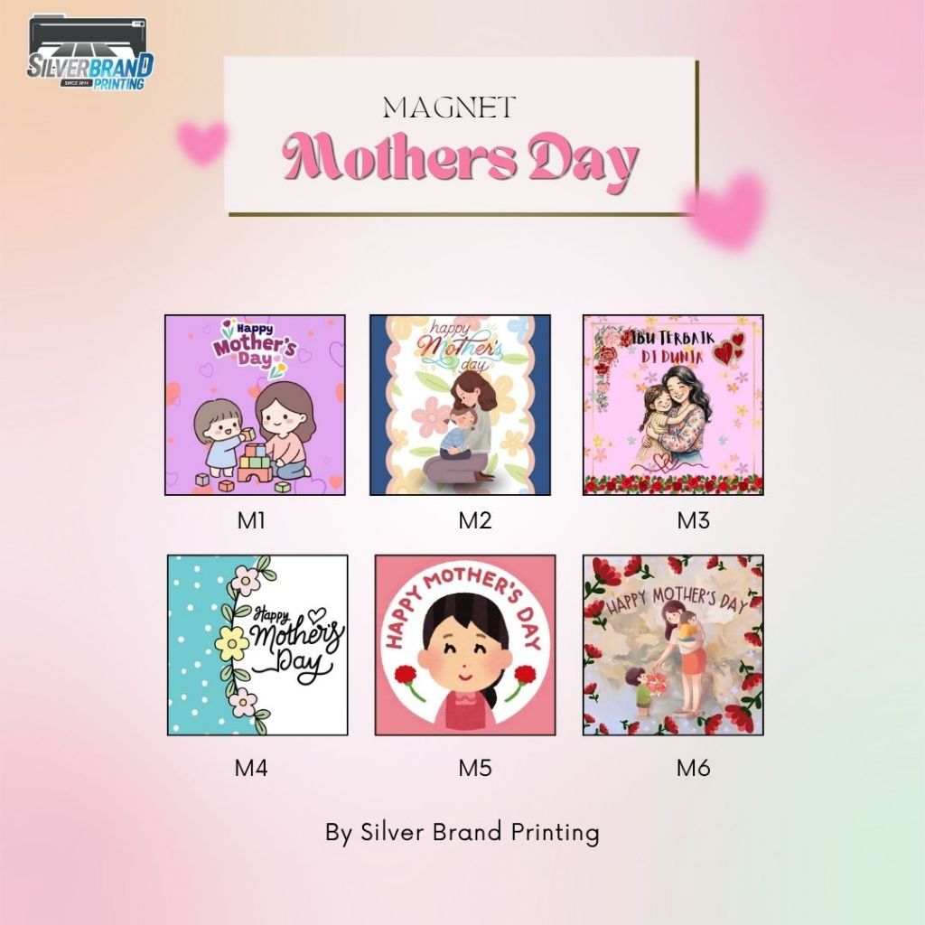 MOTHERS DAY MAGNET / MOTHERS DAY SAMBUTAN / MOTHERS DAY /