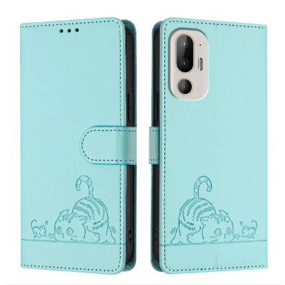 สําหรับ HTC U24 Pro U24PRO เคสโทรศัพท์ช่องเสียบการ์ดพ็อกเก็ตหนัง Lanyard 360 ป้องกันผู้ถือขาตั้งซิลิ
