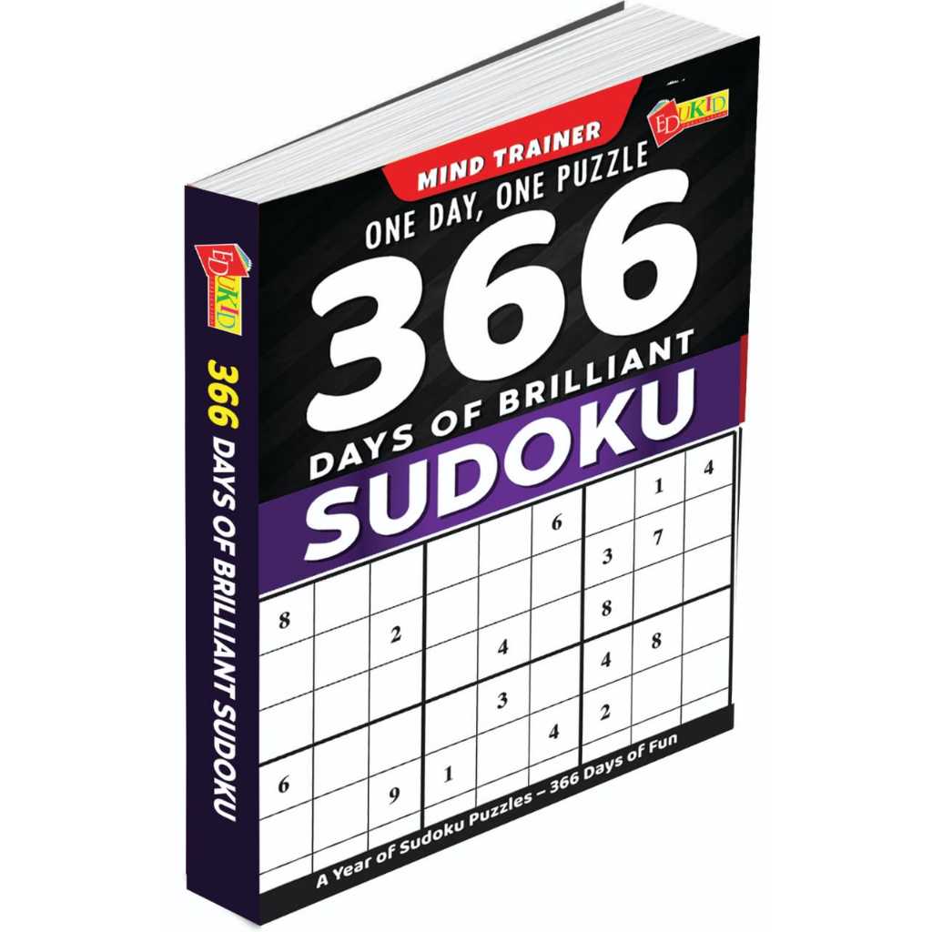 366 DAYS OF BRILLIANT SUDOKU (วันหนึ่ง PUZZLE) MIND TRAINER