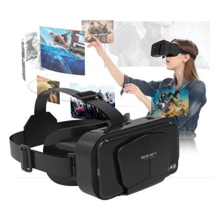 🔥VR Shinecon G10 แว่นตา 3D ความเป็นจริงเสมือน VR Google ชุดหูฟังกระดาษแข็ง