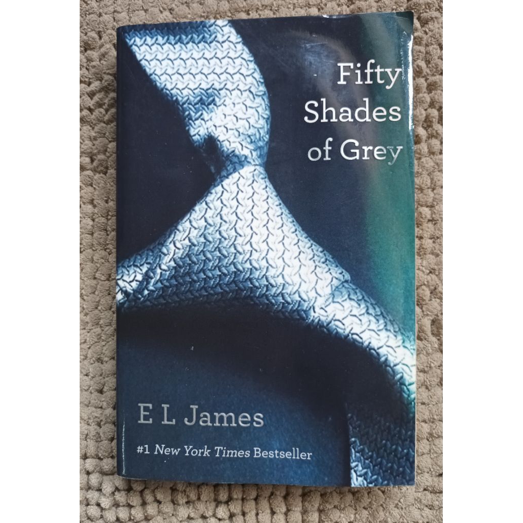 Preloved FIFTY SHADES OF GREY 1 el แยม