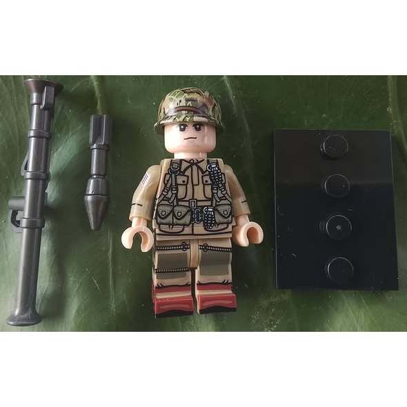 WW2 Airborne พร้อม Bazooka