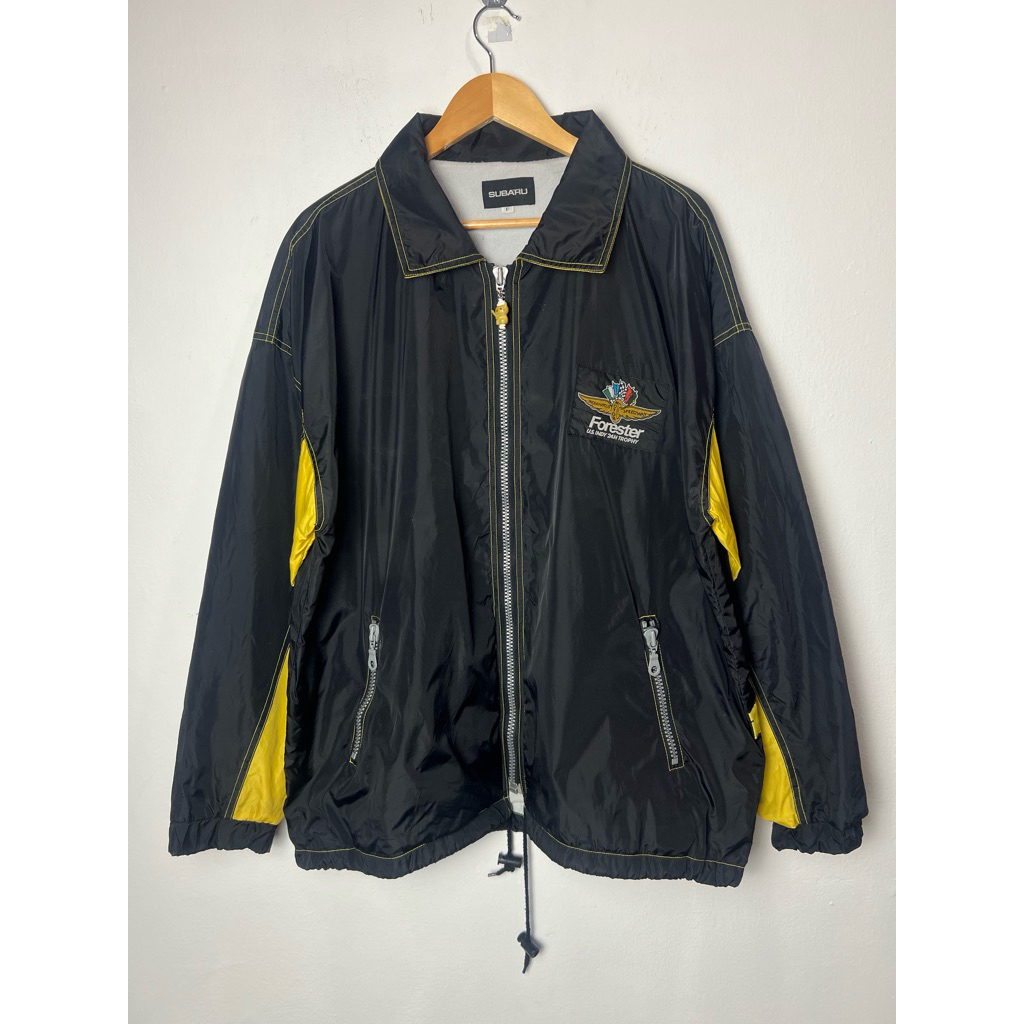 เสื้อแจ็คเก็ต Subaru Forester Indianapolis Vintage (BAJU BUNDLE)