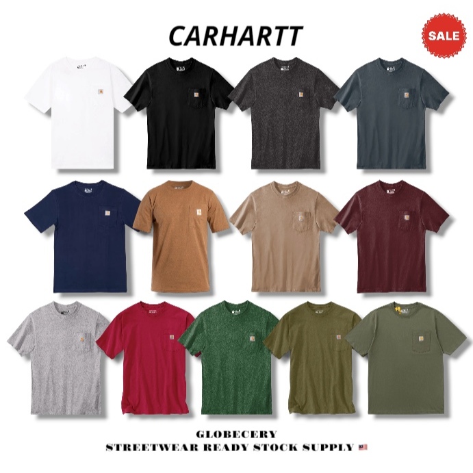 CARHARTT Pocket Tee Loose Fit K-87