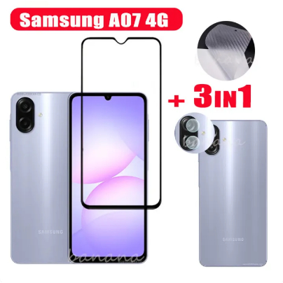สําหรับ Samsung Galaxy A07 4G A06 A05 A17 A16 A15 Anti-Spy กระจกนิรภัย Anti Blue Screen Protector ฟิ