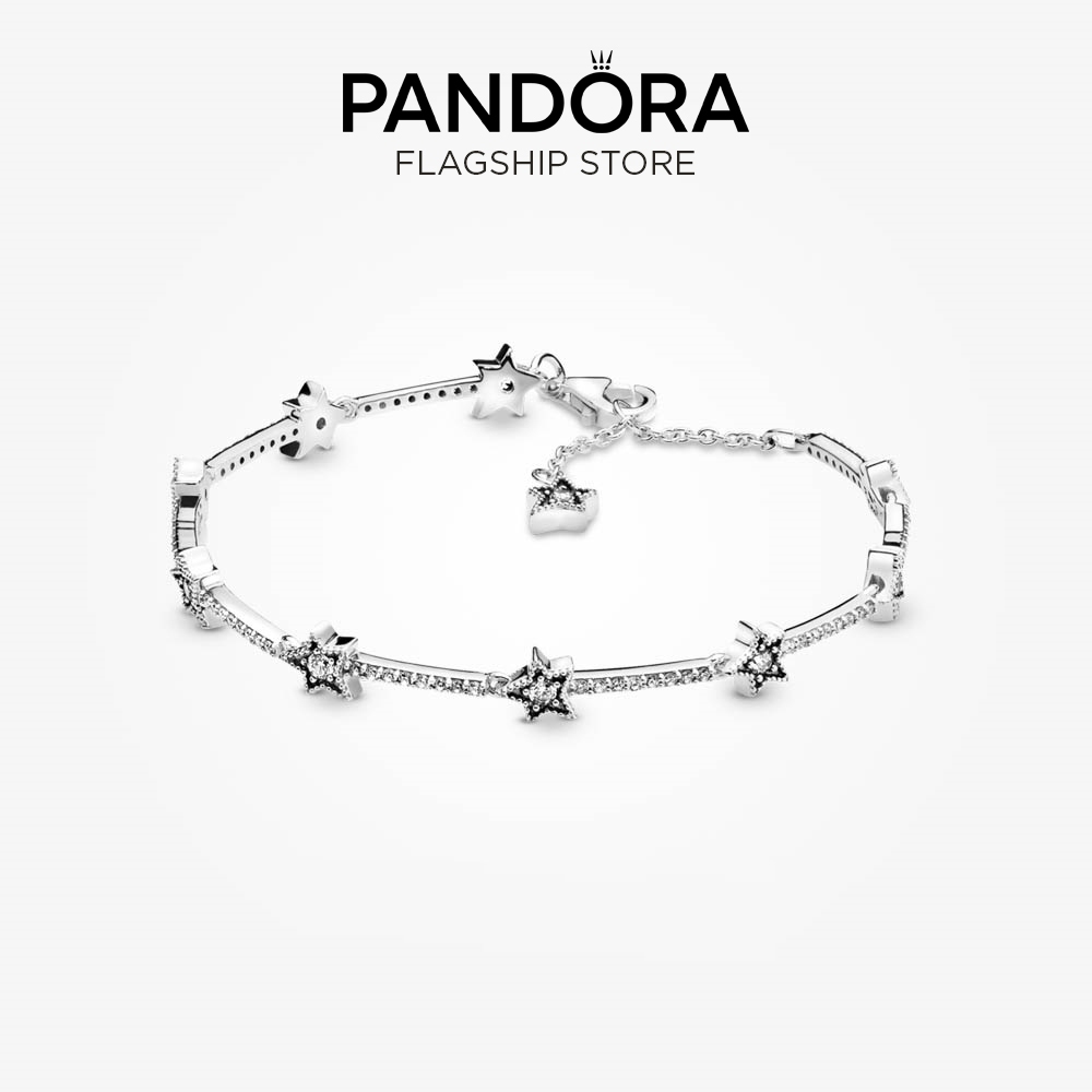 ของแท้ 100% สร้อยข้อมือดาวเคราะห์แพนโดร่า Pandora