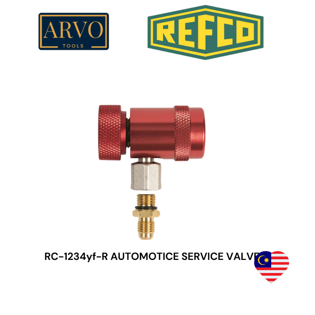 REFCO RC-1234yf-R วาล์วหมุนเวียนอัตโนมัติ (R1234YF COUPLER)