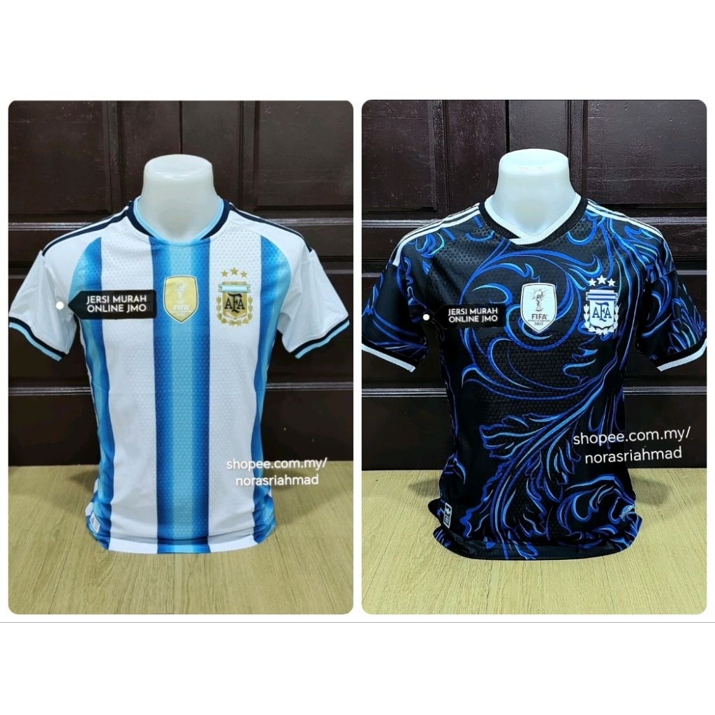 เครื่องเล่น Argentina WC 2026 ฉบับที่ XS ~ 4XL