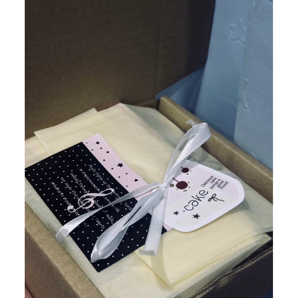 {Cultural Creative Packing Link} 20 Link Just Sealing Sticker Tape มีจําหน่าย Cultural Creative Pack