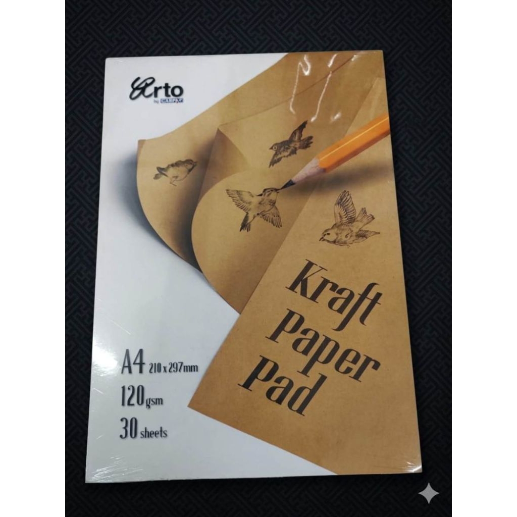 กระดาษ KRAFT / KRAFT PAD A4
