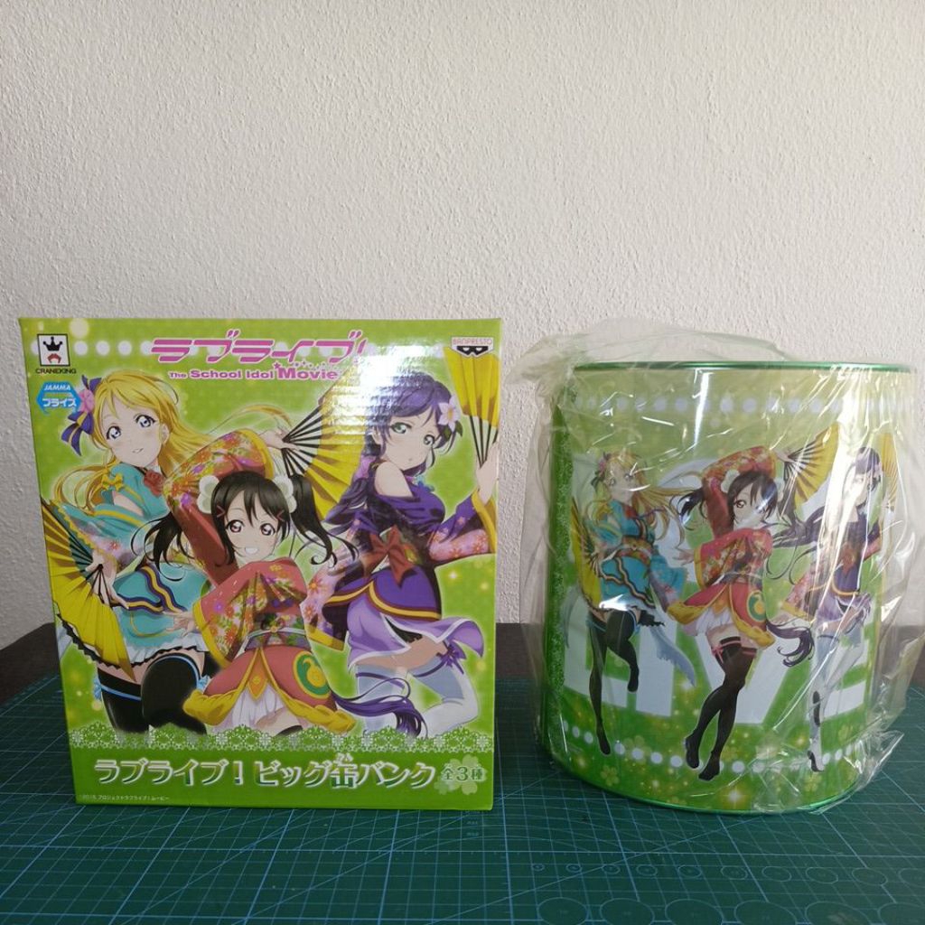 รักสด! กระปุกออมสิน Big Can - Yazawa Nico, Tojo Nozomi, Ayase Eli