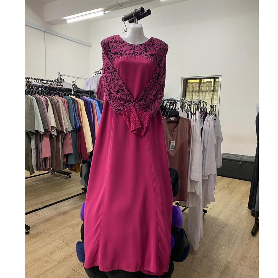 JUBAH MUSLIMAH FEMINA