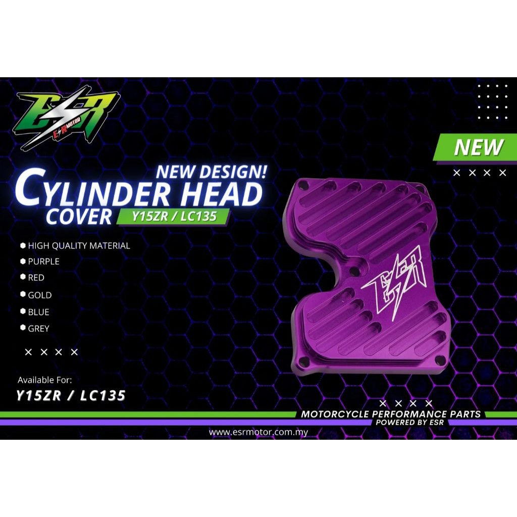 ฝาครอบหัว CYLINDER ESR Y15ZR / 135LC