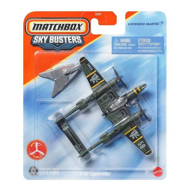 Matchbox P-38 Lightning - 13/32 (Sky Busters)