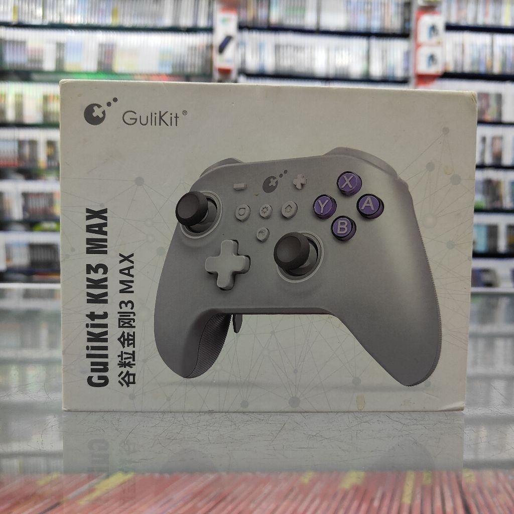 NS GULIKIT KK3 MAX NS39 คอนโทรลเลอร์สําหรับ NS, PC, ANDROID, IOS USED