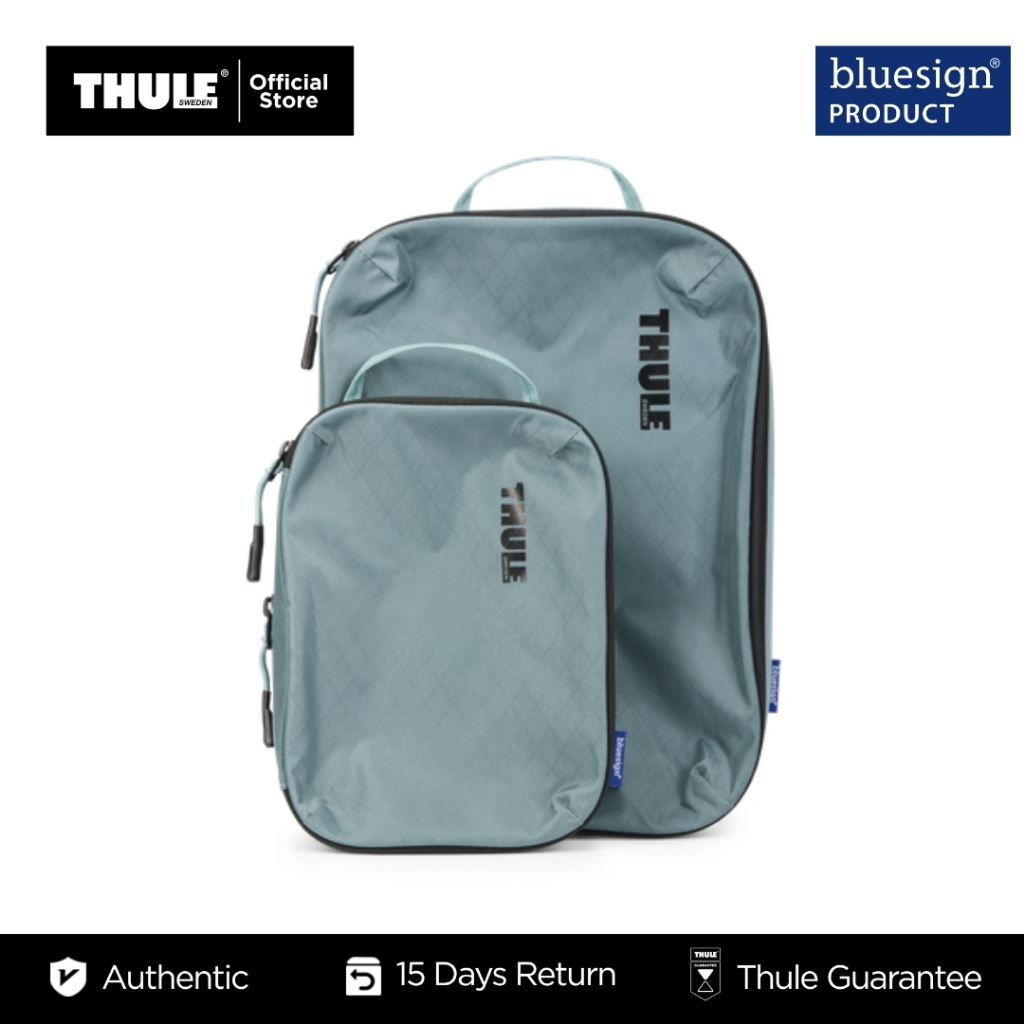 Thule Compression Packing Cube Travel Organizer Set
