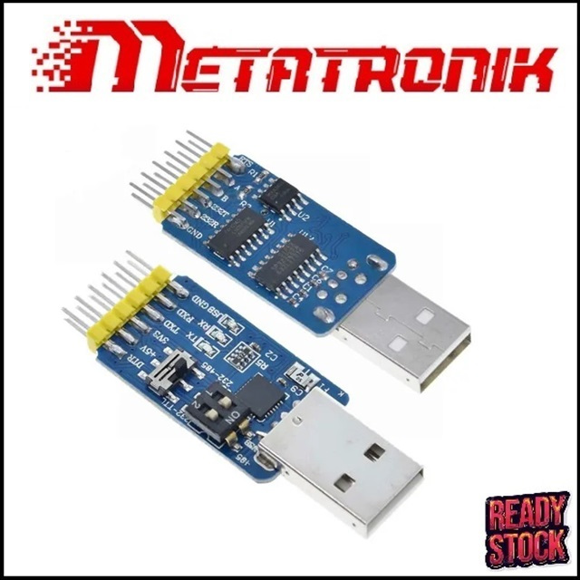 USB TO TTL/SERIAL/RS232/RS485 (CP2102)