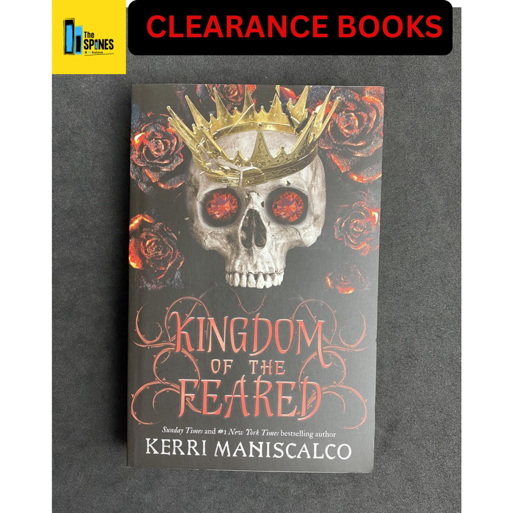 หนังสือ CLEARANCE - Kingdom Of The Feared โดย Kerri Maniscalco
