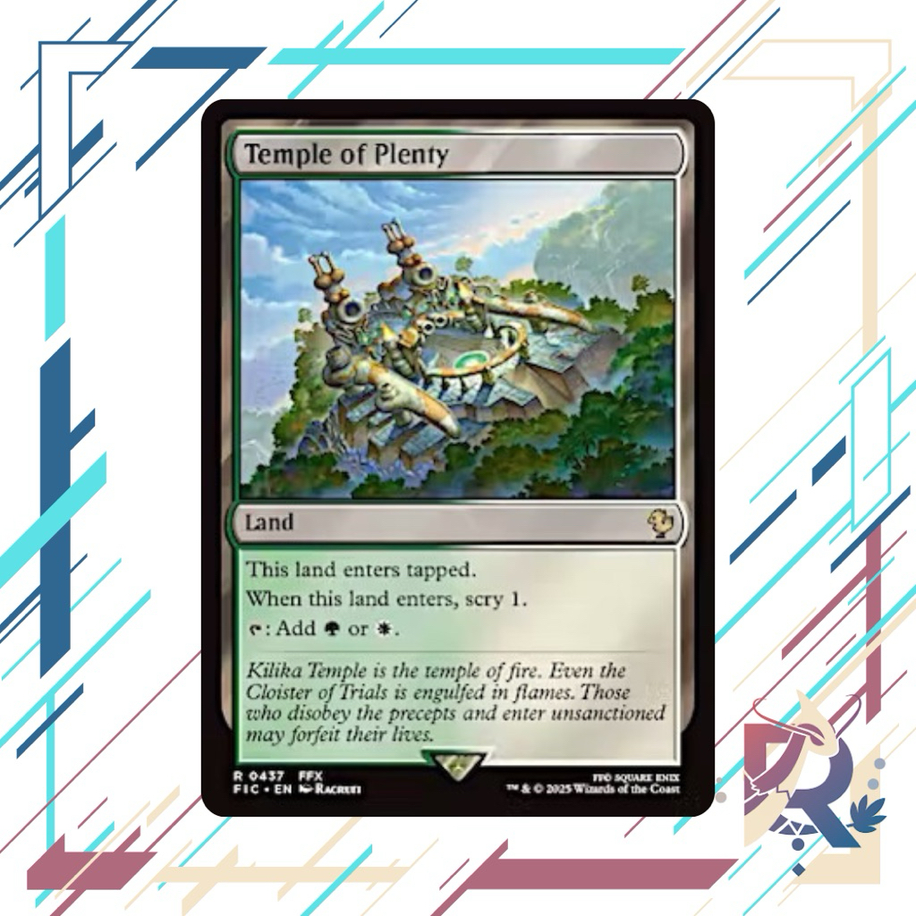 [MTG] Temple of Plenty : FIC