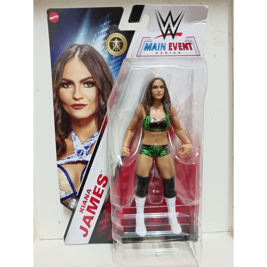 Mattel WWE กิจกรรมหลัก 154 Kiana James Chase Variant Wrestling Action Figure