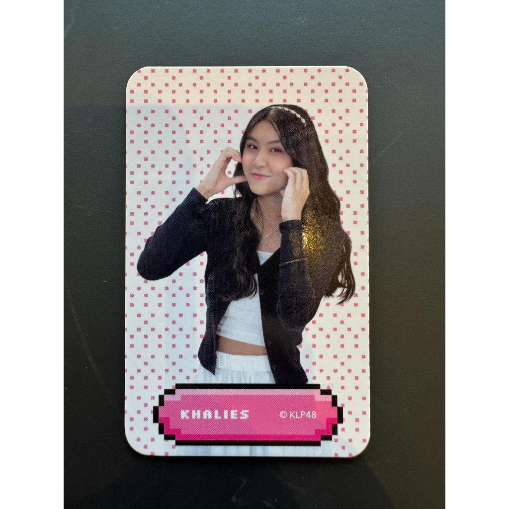 เหตุการณ์โปเกมอน Photocard KLP48 x