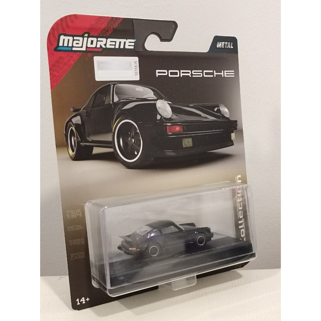 Majorette 1975 Porsche 930 Turbo Black