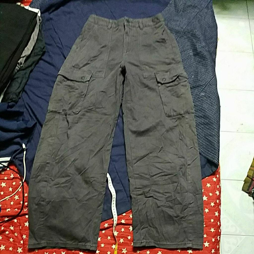 GU CARGO BAGGY STRETCH SIZE M 27X39.5 นิ้ว