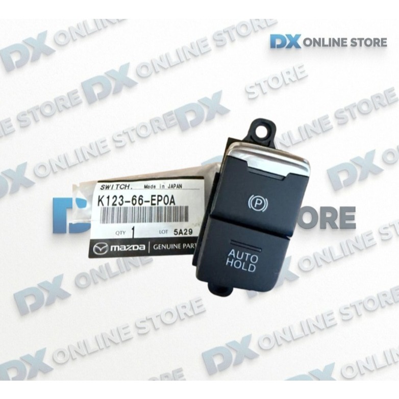 สวิตช์เบรคมือ / สวิตช์จอดรถ CONSOLE ASSY = MAZDA CX5 - KF K123-66-EP0