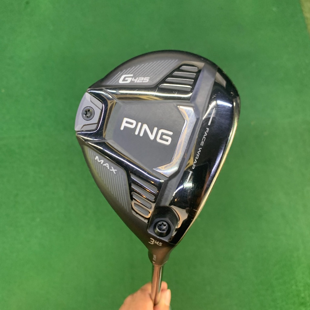 PING G425 ไม้ใช้ 3W พร้อมฝาครอบหัว PING Tour55 FlexSR 260420-007