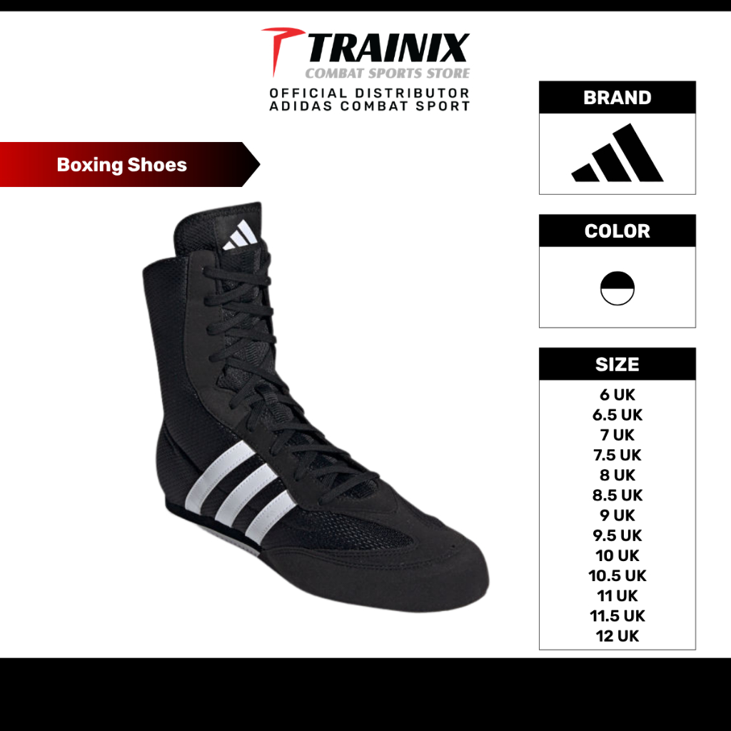 ADIDAS BOXING SHOES - BOX HOG 2 (FX0561)
