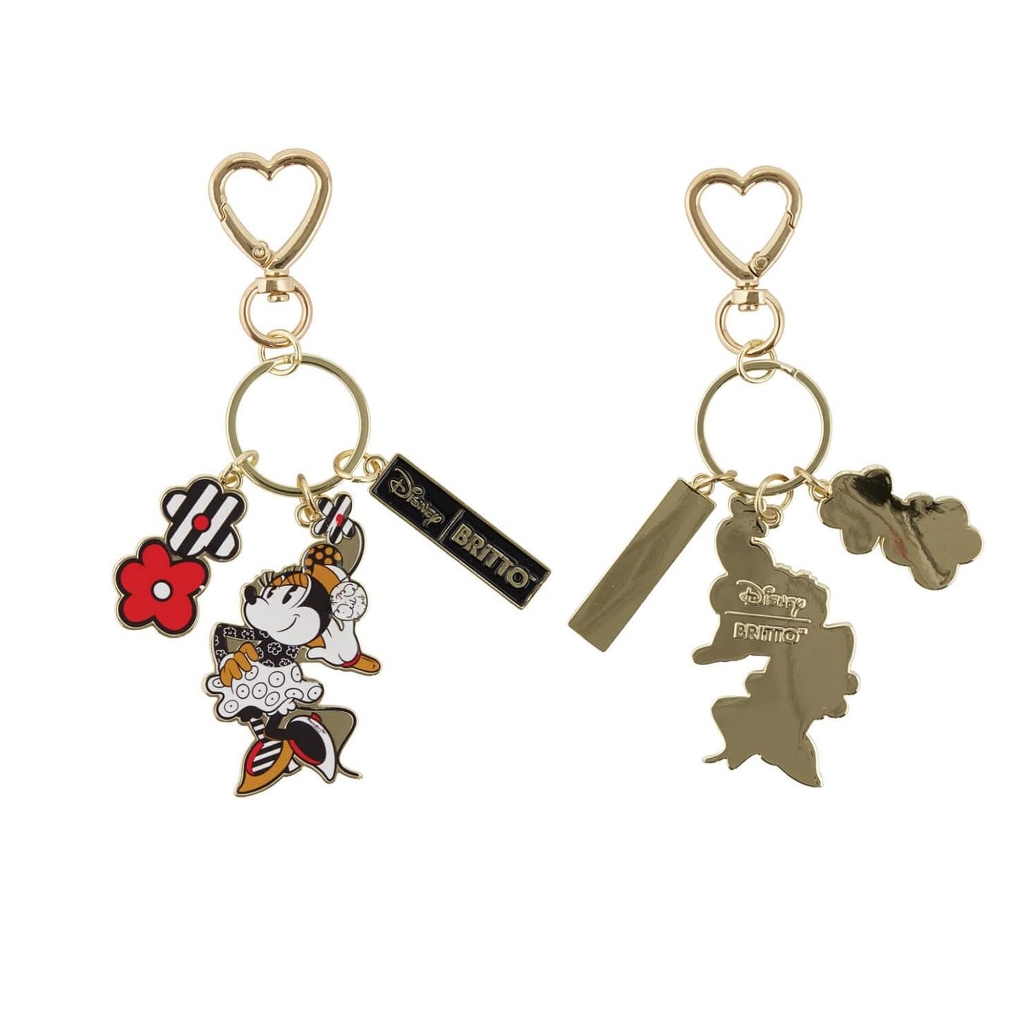 Enesco: Disney Britto - พวงกุญแจโลหะ Midas Minnie Mouse