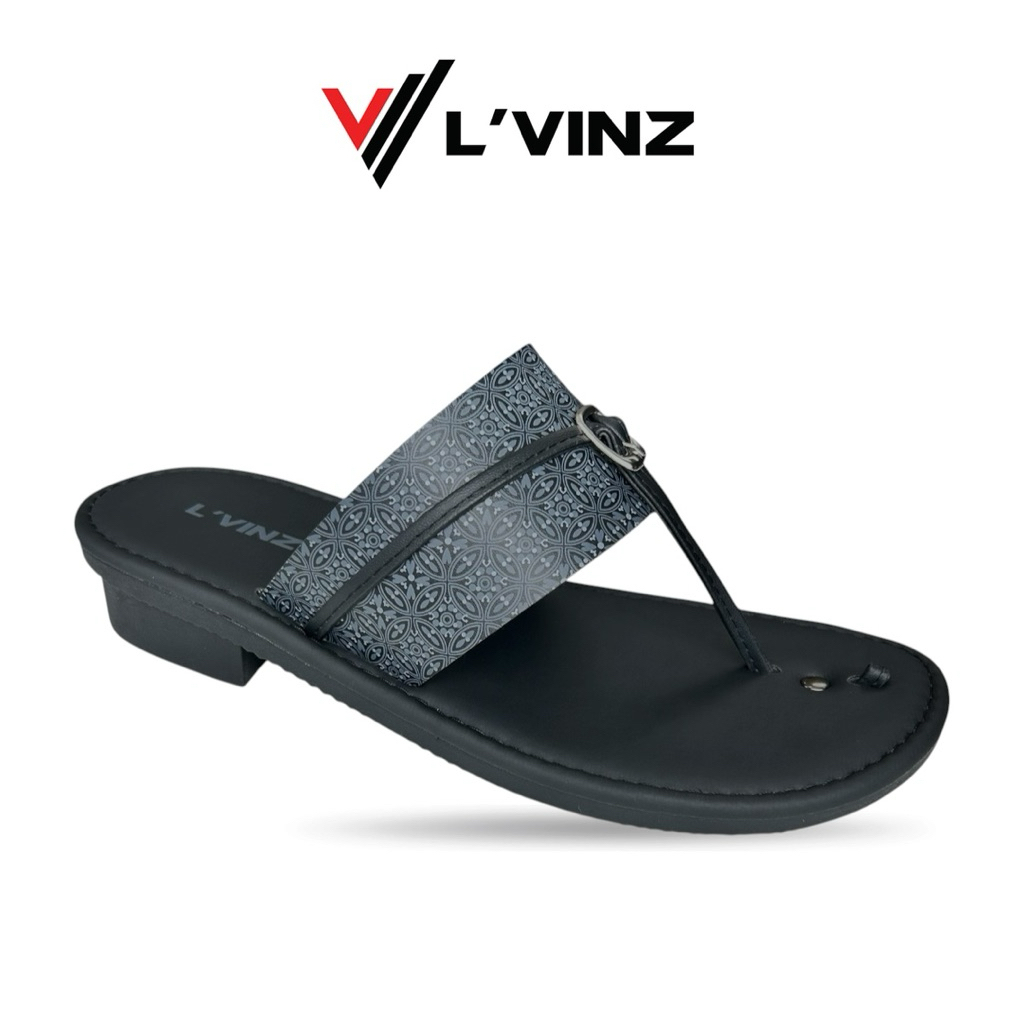 LVINZ รองเท้าแตะ Capal Comfort โมเดิร์น L-8100 Capal Lelaki