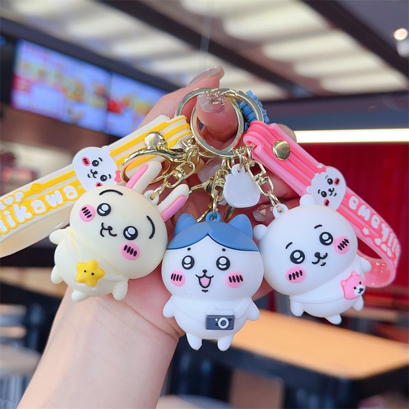 Chiikawa Accessories พวงกุญแจตุ๊กตา พวงกุญแจตุ๊กตา Chiikawa
