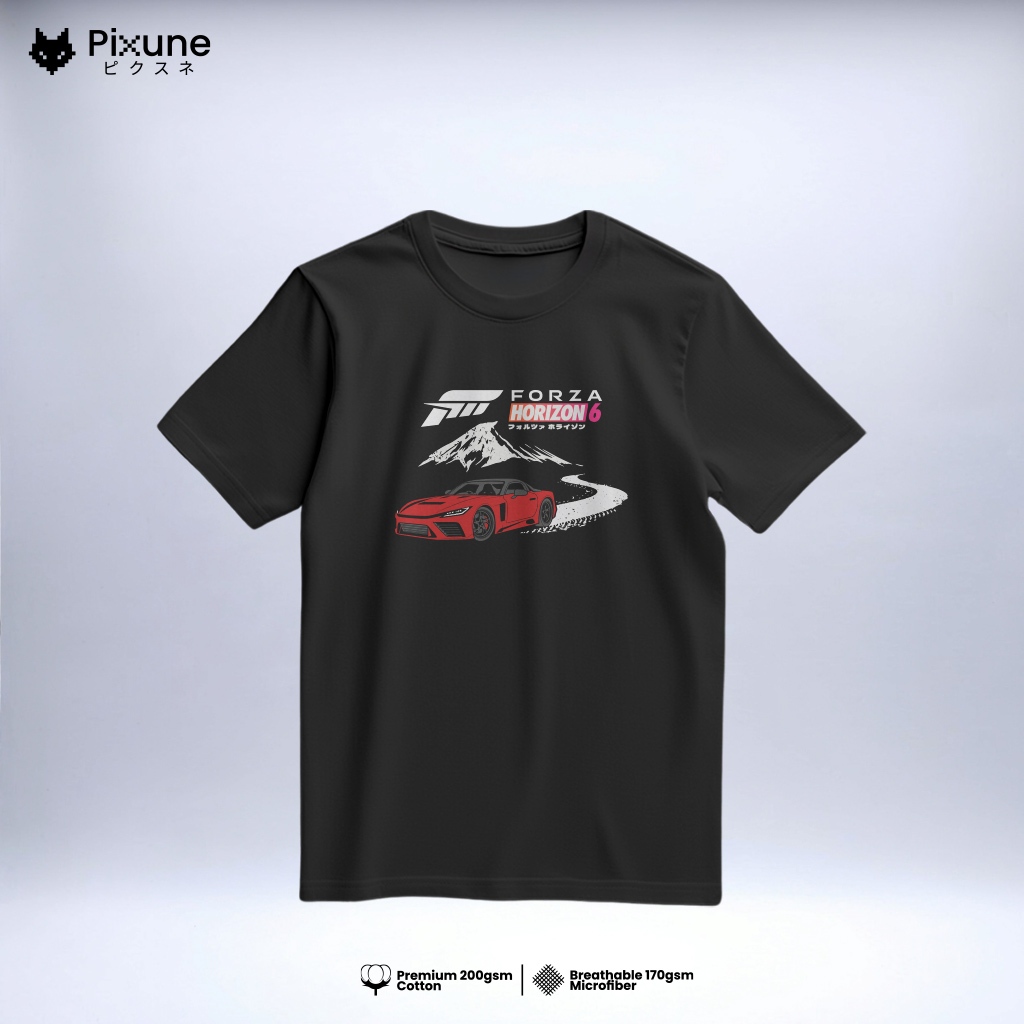 เสื้อยืด Forza Horizon 6 Unisex