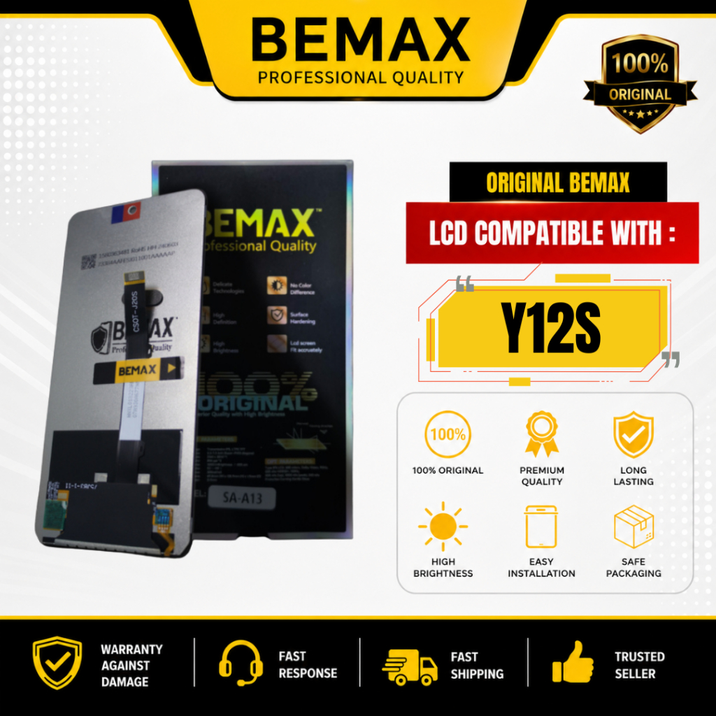 [BEMAX] จอแสดงผล LCD - VIVO Y12S