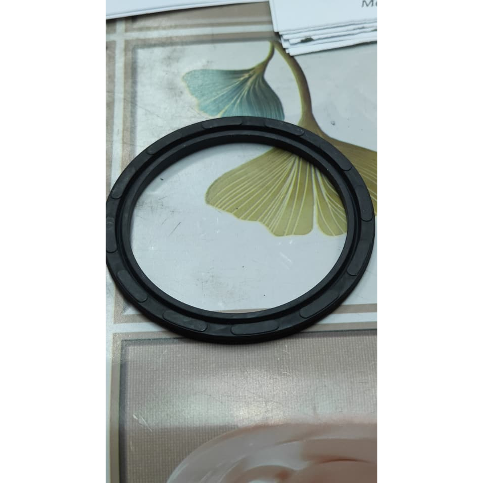 PISTON U SEAL PK70 70X58X3.9 PZ K54-070 KATAS NBR สีดํา