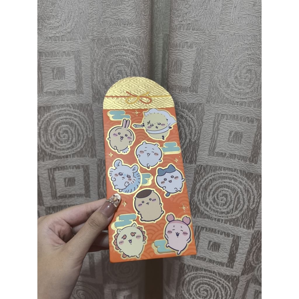 ฟางฟางChikawa GreenChikawa Red Envelope Seal