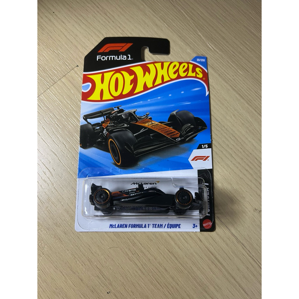 Hot Wheels Formula 1 F1 McLaren Formula 1 Team / Equipe